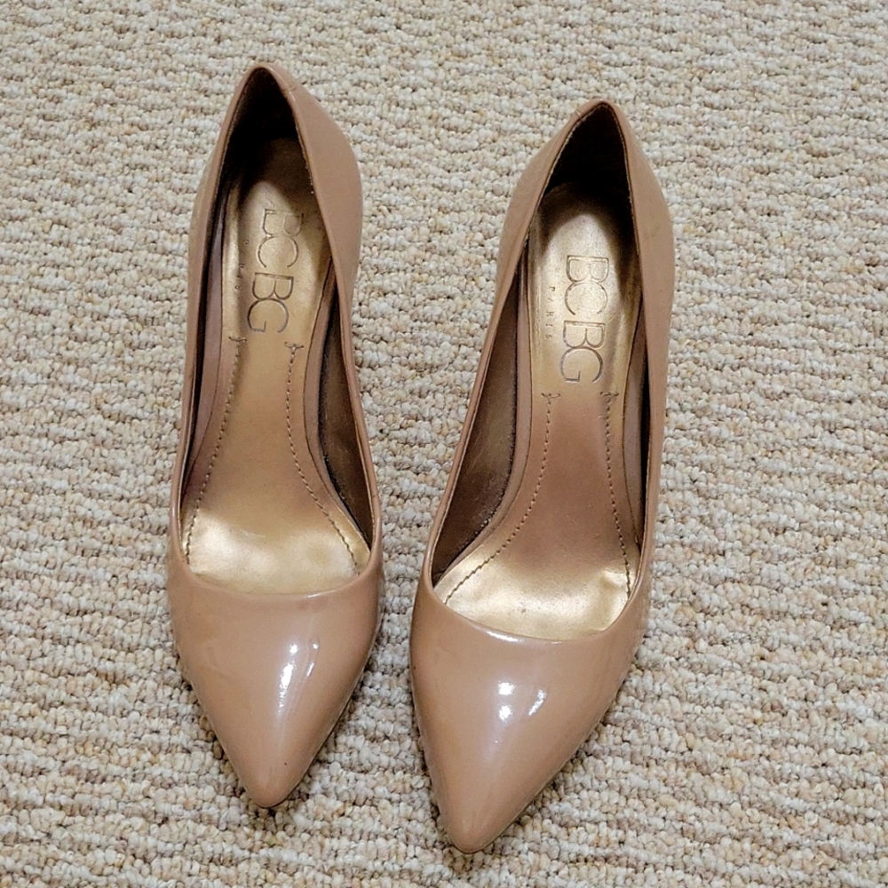 Patent leather 3.5" heels